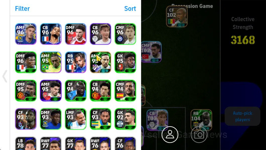 eFootball Accounts Mobile|Roberto Baggio(Momentum Dribbling),Yaya Tao image 3