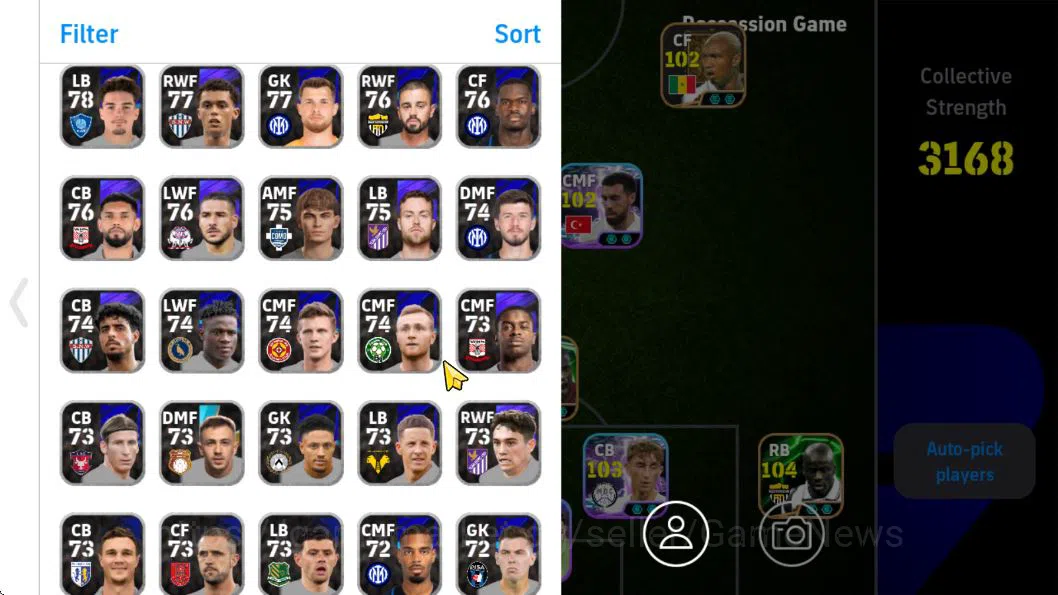 eFootball Accounts Mobile|Roberto Baggio(Momentum Dribbling),Yaya Tao image 5