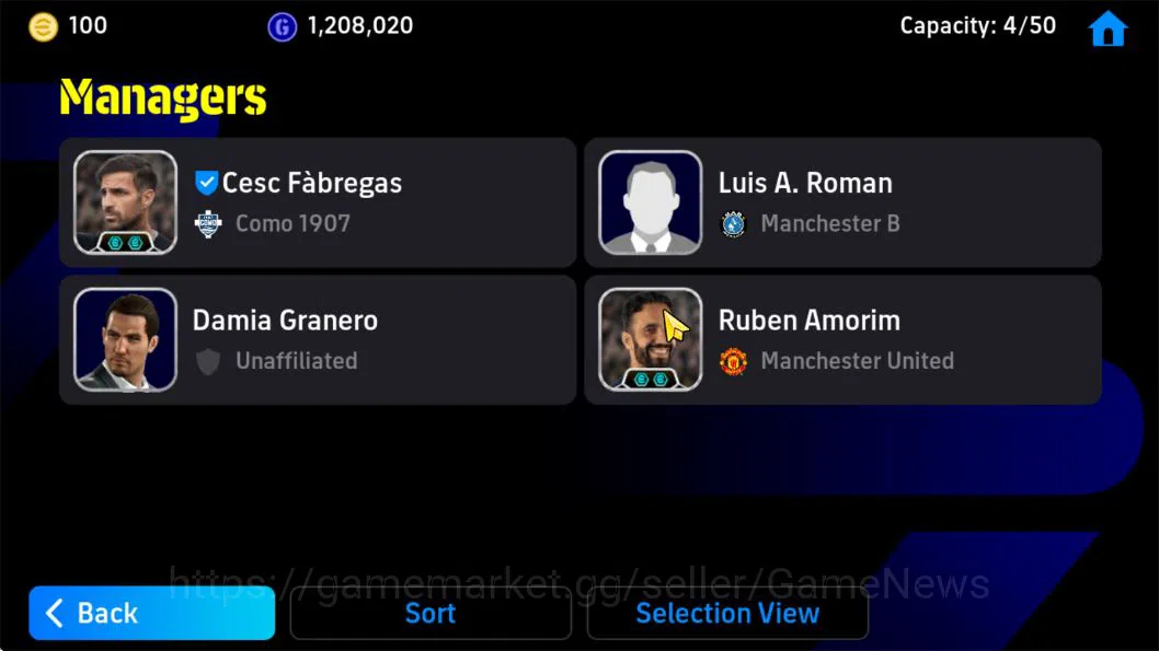 eFootball Accounts Mobile|Roberto Baggio(Momentum Dribbling),Yaya Tao image 6
