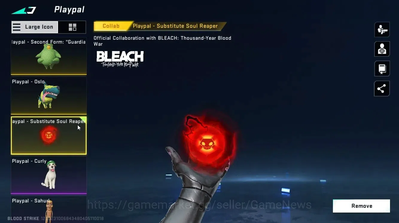 Blood Strike Accounts ASIA|19 ULTRA[ZERO,VAL,BLAST,AK47,SCAR,VECTOR,Etc] image 13