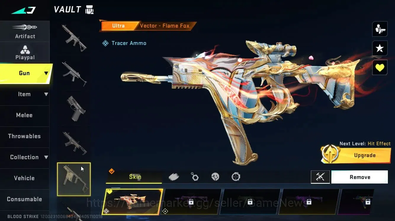 Blood Strike Accounts ASIA|19 ULTRA[ZERO,VAL,BLAST,AK47,SCAR,VECTOR,Etc] image 16