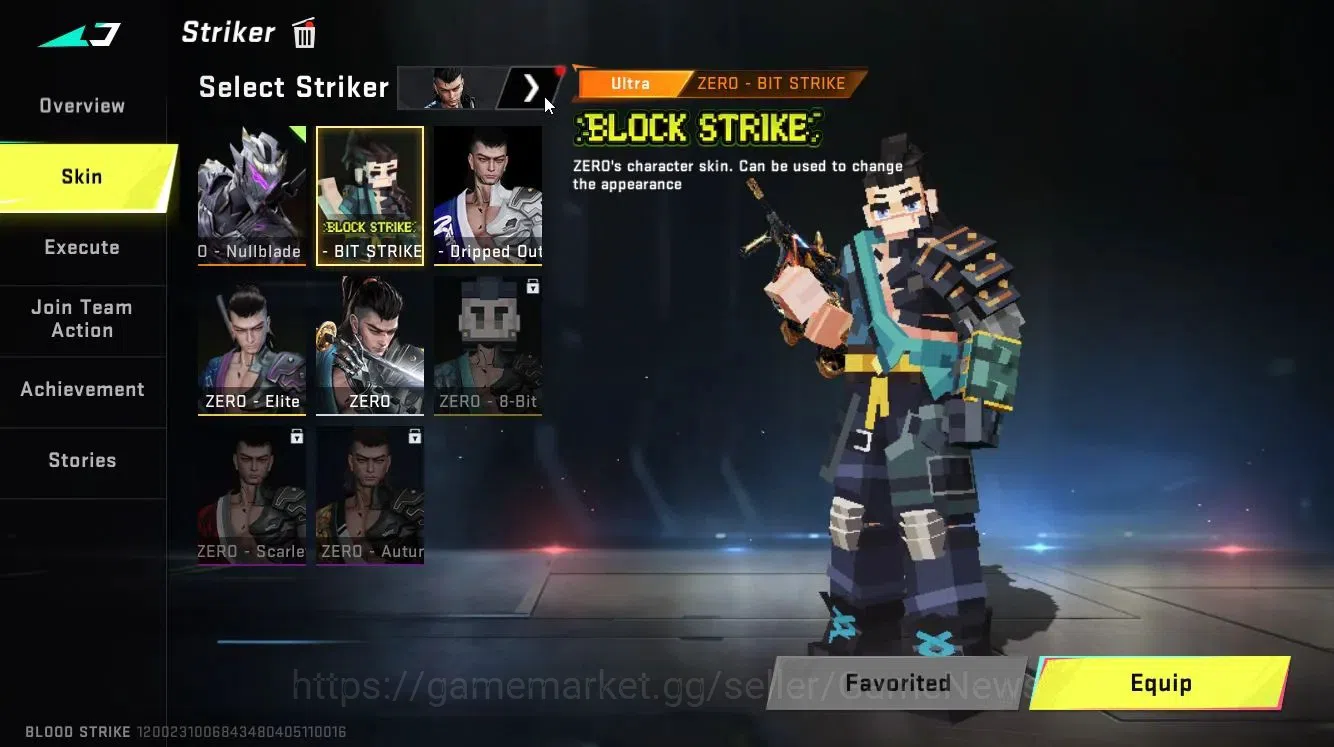 Blood Strike Accounts ASIA|19 ULTRA[ZERO,VAL,BLAST,AK47,SCAR,VECTOR,Etc] image 4