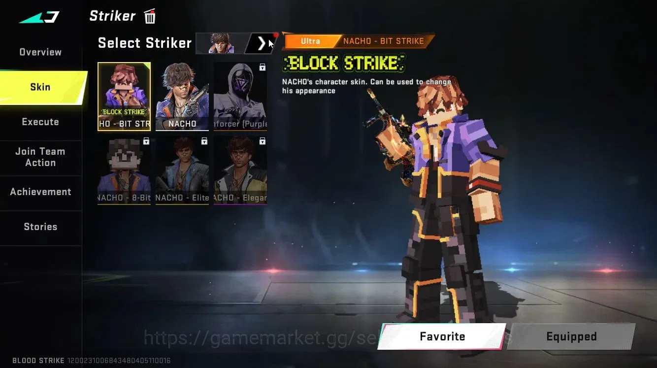 Blood Strike Accounts ASIA|19 ULTRA[ZERO,VAL,BLAST,AK47,SCAR,VECTOR,Etc] image 6