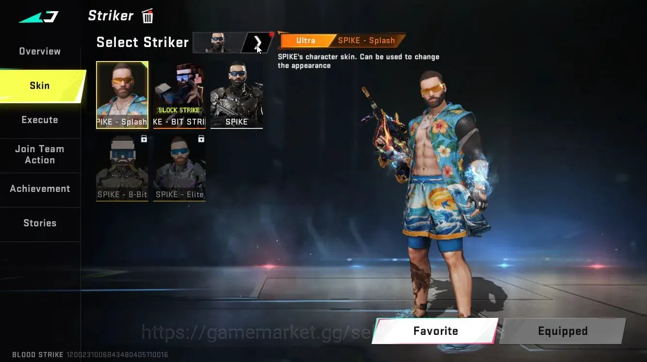Blood Strike Accounts ASIA|19 ULTRA[ZERO,VAL,BLAST,AK47,SCAR,VECTOR,Etc] image 7
