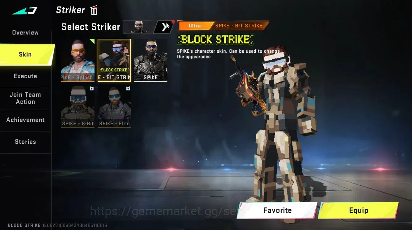 Blood Strike Accounts ASIA|19 ULTRA[ZERO,VAL,BLAST,AK47,SCAR,VECTOR,Etc] image 8