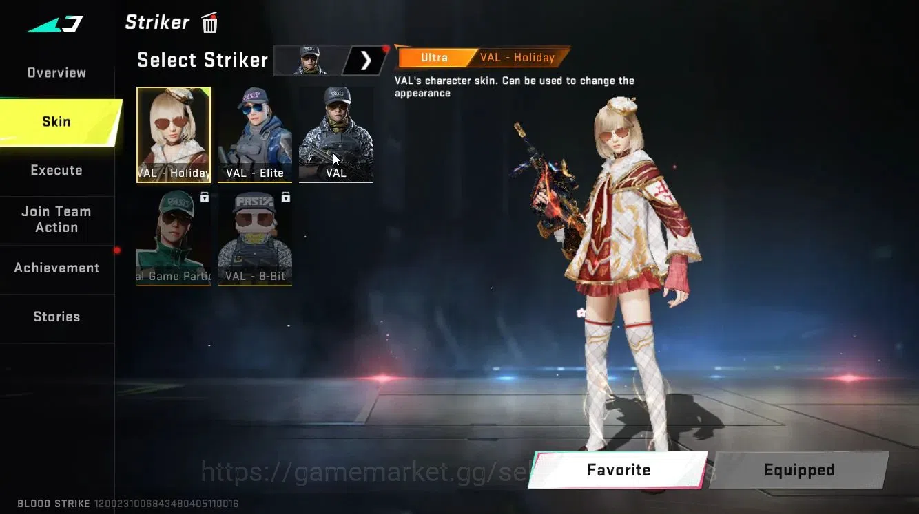 Blood Strike Accounts ASIA|19 ULTRA[ZERO,VAL,BLAST,AK47,SCAR,VECTOR,Etc] image 9