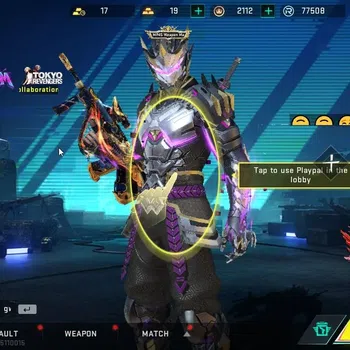 Blood Strike Collab Skin ASIA|19 ULTRA[ZERO,VAL,BLAST,AK47,SCAR,VECTOR,Etc] image 1