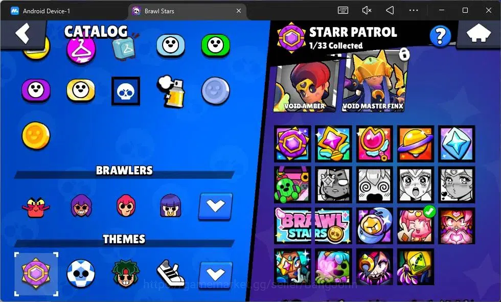 Brawl Stars Accounts Global | 1012 Thropy| 16 Brawler|2 Max Hypercharge image 10