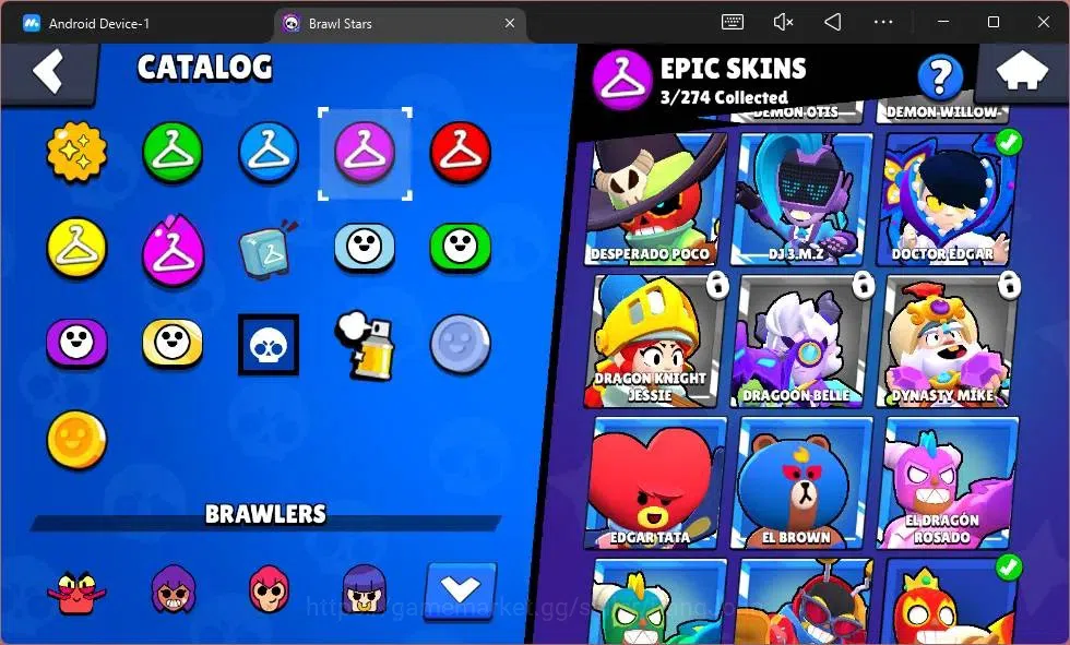 Brawl Stars Accounts Global | 1012 Thropy| 16 Brawler|2 Max Hypercharge image 8