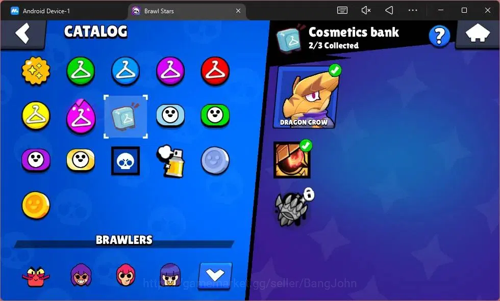 Brawl Stars Accounts Global | 1012 Thropy| 16 Brawler|2 Max Hypercharge image 9