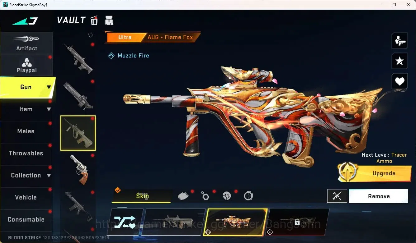 Blood Strike Accounts ASIA | 3 7DS GUN: KAG-6,Kar98k,QBZ95|7DS EMMA|2 Li image 11