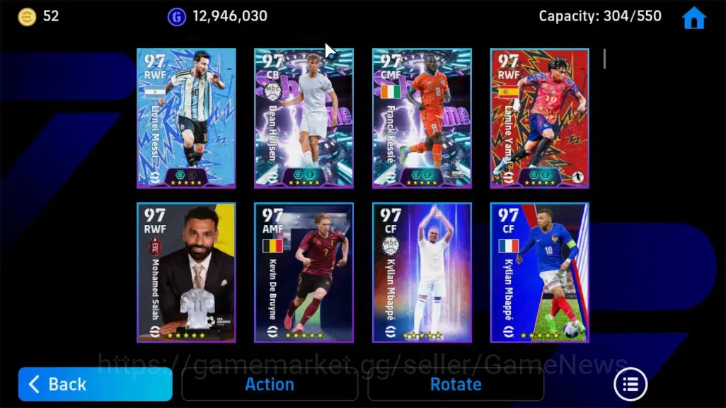 eFootball Accounts Android|BigTime Ronaldinho G,Epic Lionel Messi,Joh image 5
