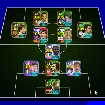 eFootball Legends & Iconic Players Android|BigTime Ronaldinho G,Epic Lionel Messi,Joh image 1