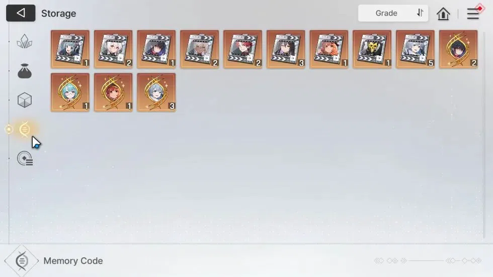 Chaos Zero Nightmare Accounts ASIA Lv55|9 SSR[HeidemarieM5+Sign,Tiphera,Nine,Yuk image 11
