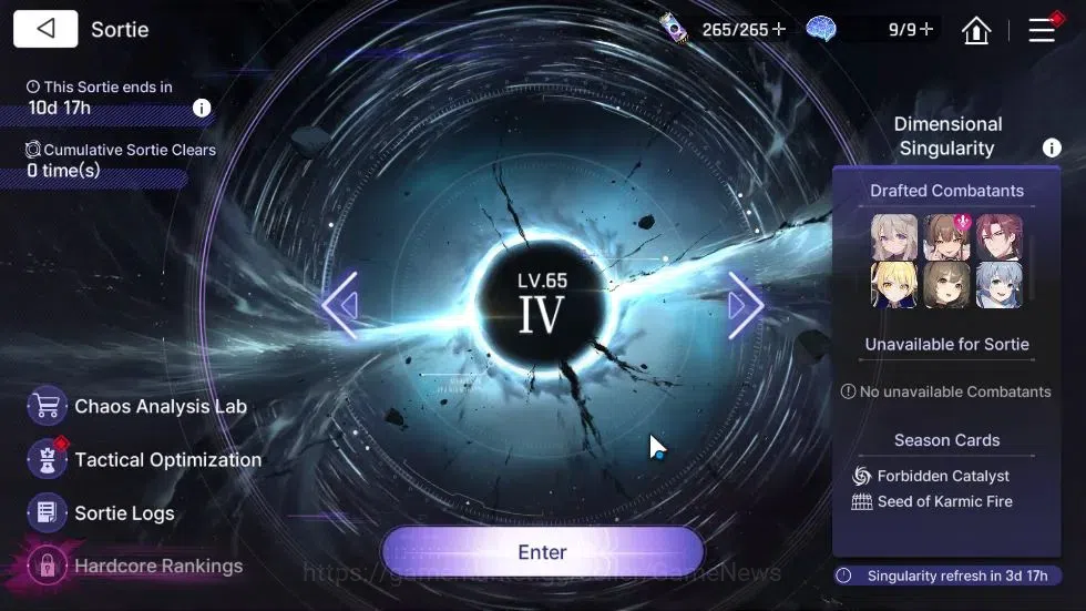 Chaos Zero Nightmare Accounts ASIA Lv55|9 SSR[HeidemarieM5+Sign,Tiphera,Nine,Yuk image 14