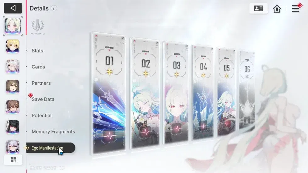 Chaos Zero Nightmare Accounts ASIA Lv55|9 SSR[HeidemarieM5+Sign,Tiphera,Nine,Yuk image 5