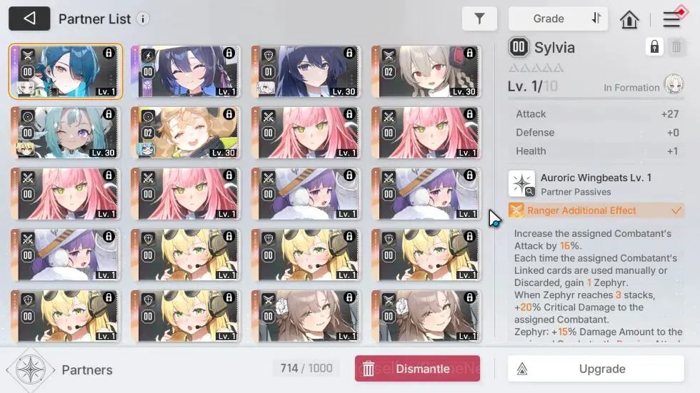 Chaos Zero Nightmare Accounts ASIA Lv55|9 SSR[HeidemarieM5+Sign,Tiphera,Nine,Yuk image 6