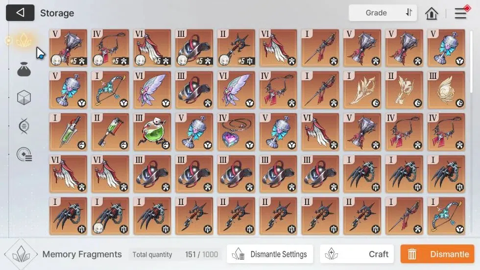 Chaos Zero Nightmare Accounts ASIA Lv55|9 SSR[HeidemarieM5+Sign,Tiphera,Nine,Yuk image 8