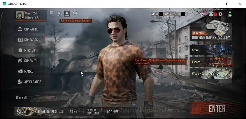 Arena Breakout Accounts MOBILE|Lvl 30|SV 19,9M|CV 12M|ET AK-74N,Maelstrom, image 1