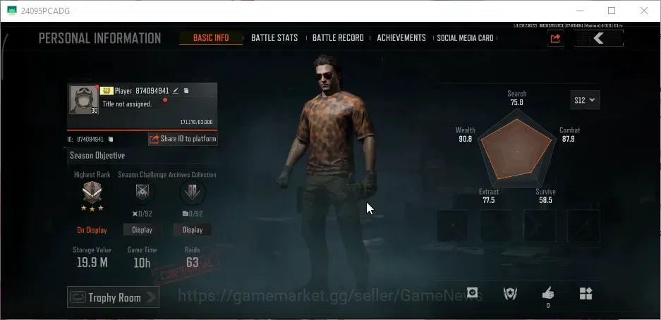 Arena Breakout Accounts MOBILE|Lvl 30|SV 19,9M|CV 12M|ET AK-74N,Maelstrom, image 2