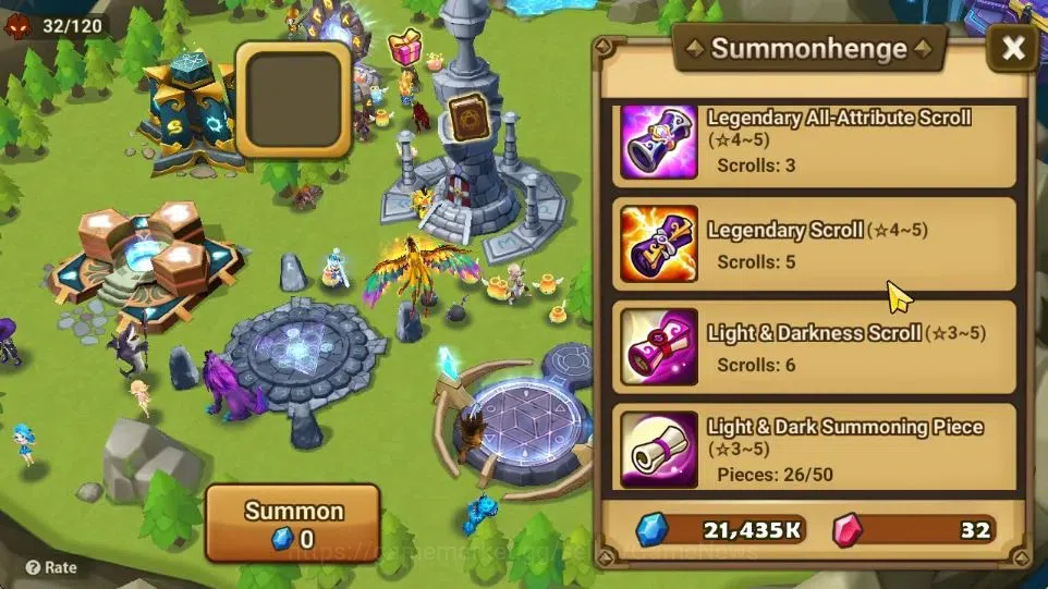Summoners War: Sky Arena Accounts Starter ASIA|Lv 26|Ready Gacha|97 12 YSC + 160 11 YSC + 3 LAAS + 5 LS + 6 LDS + 121 MS |1 10