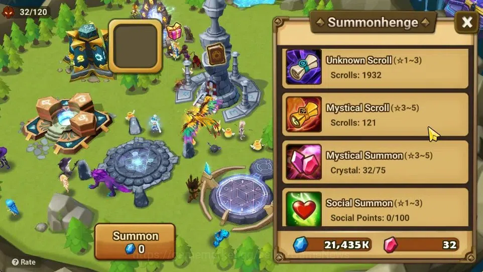 Summoners War: Sky Arena Accounts Starter ASIA|Lv 26|Ready Gacha|97 12 YSC + 160 11 YSC + 3 LAAS + 5 LS + 6 LDS + 121 MS |1 11