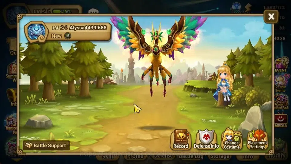 Summoners War: Sky Arena Accounts Starter ASIA|Lv 26|Ready Gacha|97 12 YSC + 160 11 YSC + 3 LAAS + 5 LS + 6 LDS + 121 MS |1 2