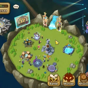 Summoners War: Sky Arena Starter ASIA|Lv 26|Ready Gacha|97 12 YSC + 160 11 YSC + 3  image 1