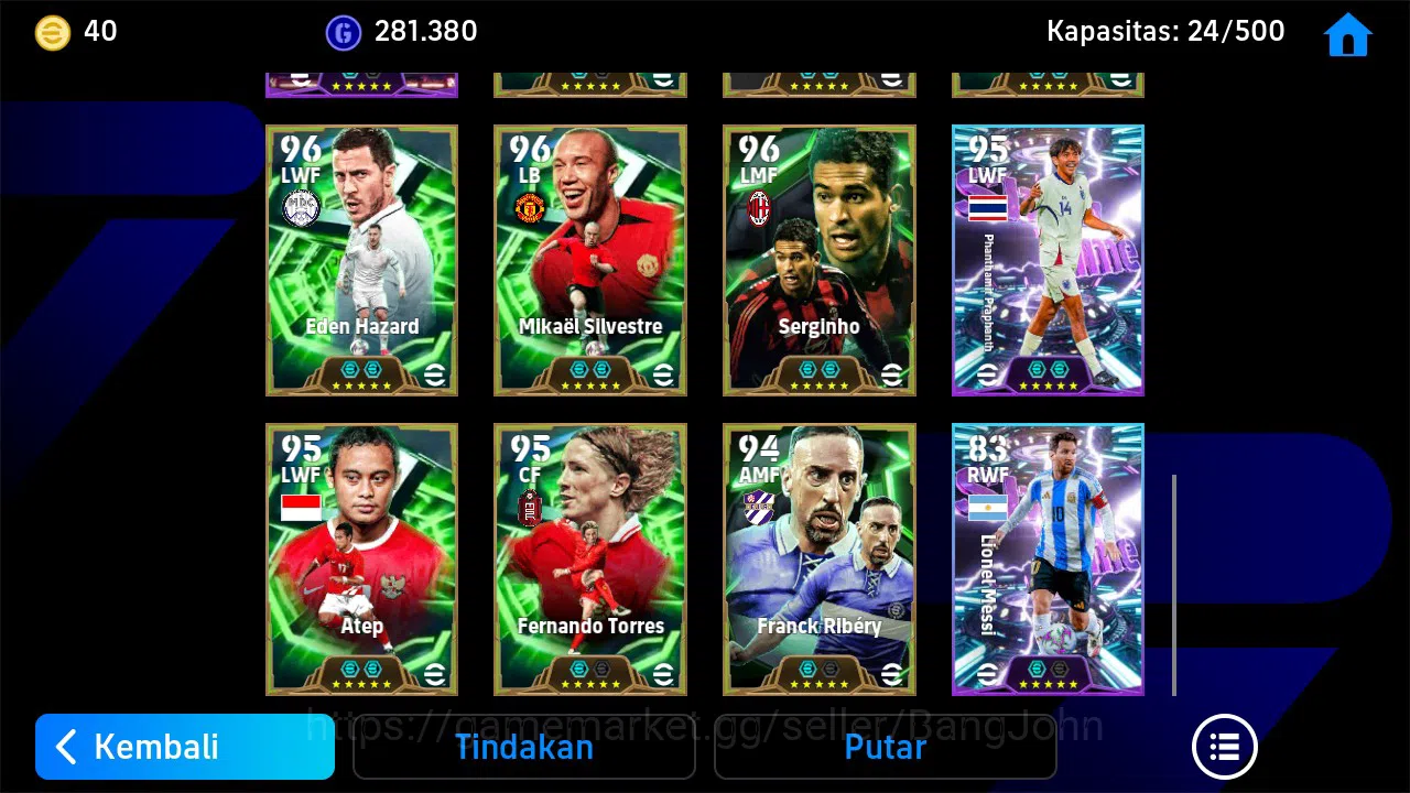 eFootball Accounts ANDROID|PW 3187|Epic Ibrahimovic, F Lampard, Ronal image 5