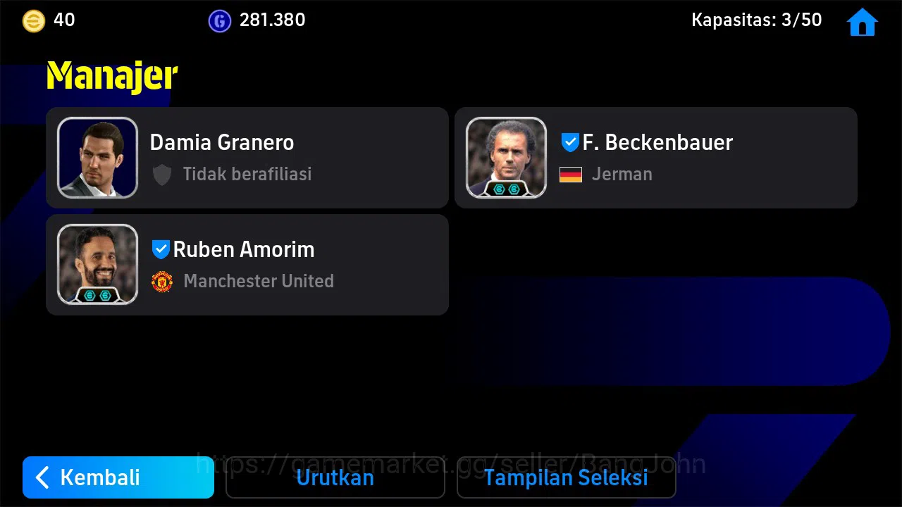 eFootball Accounts ANDROID|PW 3187|Epic Ibrahimovic, F Lampard, Ronal image 6