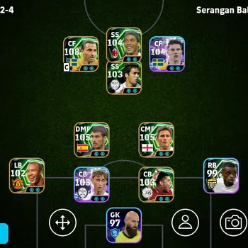 eFootball Legends & Iconic Players ANDROID|PW 3187|Epic Ibrahimovic, F Lampard, Ronal image 1