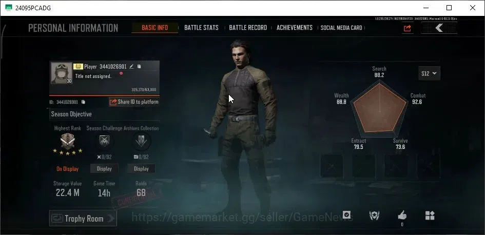 Arena Breakout Accounts MOBILE|Lv 30|SV 22,4M|CV 21,8M|FD AR-57,GM AK-12,F image 2