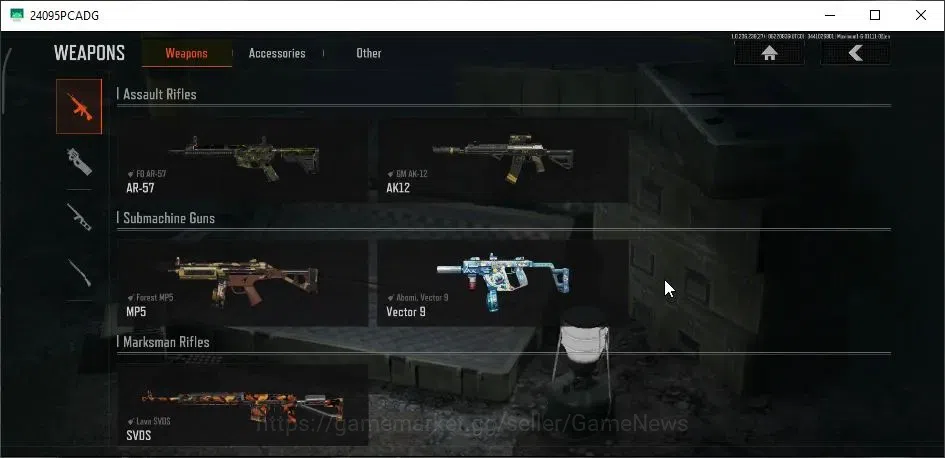 Arena Breakout Accounts MOBILE|Lv 30|SV 22,4M|CV 21,8M|FD AR-57,GM AK-12,F image 5