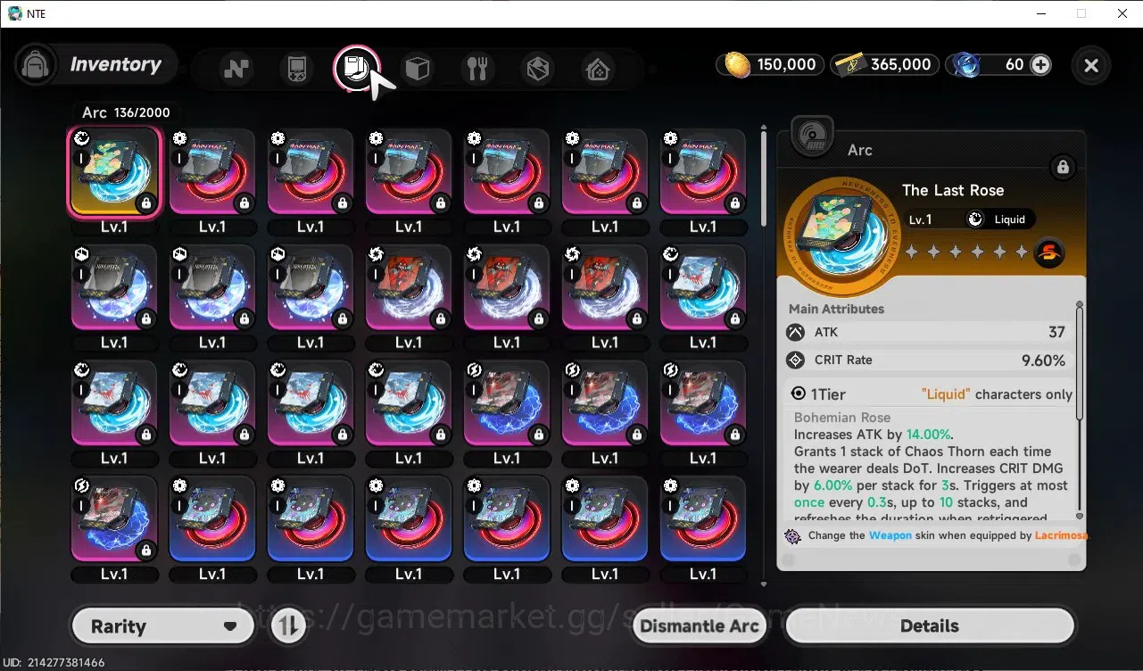 Neverness to Everness Accounts Global SEA|HL 3|1 Limited Shinku|2 Char Selector|Overcast&Underboss Glider|Selector On|Male 12