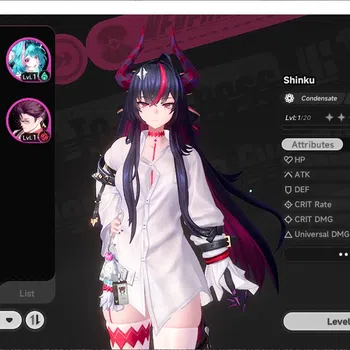 Neverness to Everness Accounts Global SEA|HL 3|1 Limited Shinku|2 Char Selector|Overcast&Underboss Glider|Selector On|Male