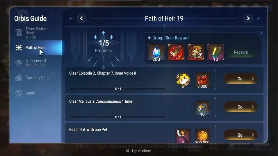 Epic Seven Accounts Global Unverif|NewEra|5 ML(Salome,LOT Scales,NM Lu image 14