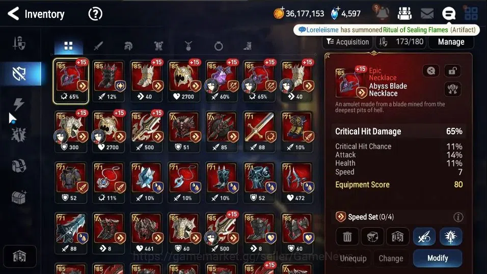 Epic Seven Accounts Global Unverif|NewEra|5 ML(Salome,LOT Scales,NM Lu image 19