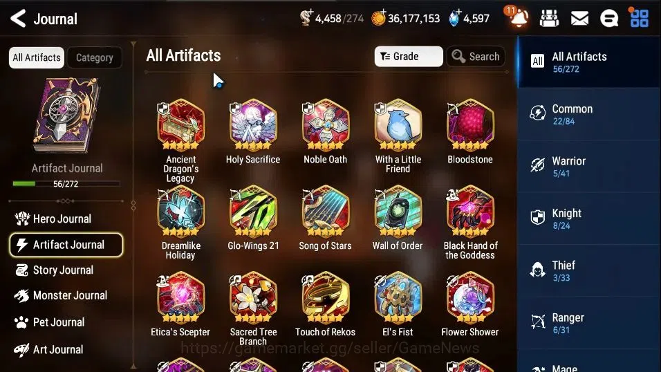 Epic Seven Accounts Global Unverif|NewEra|5 ML(Salome,LOT Scales,NM Lu image 7