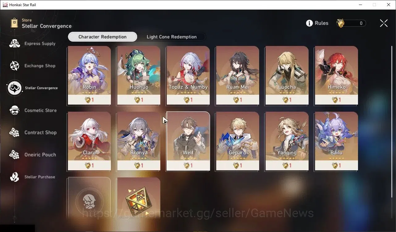 Honkai Star Rail Accounts ASIA |TL 29|3 Limited| Sparkle, Evanescia, Huohuo  image 11