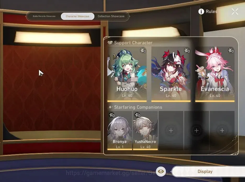 Honkai Star Rail Accounts ASIA |TL 29|3 Limited| Sparkle, Evanescia, Huohuo  image 2