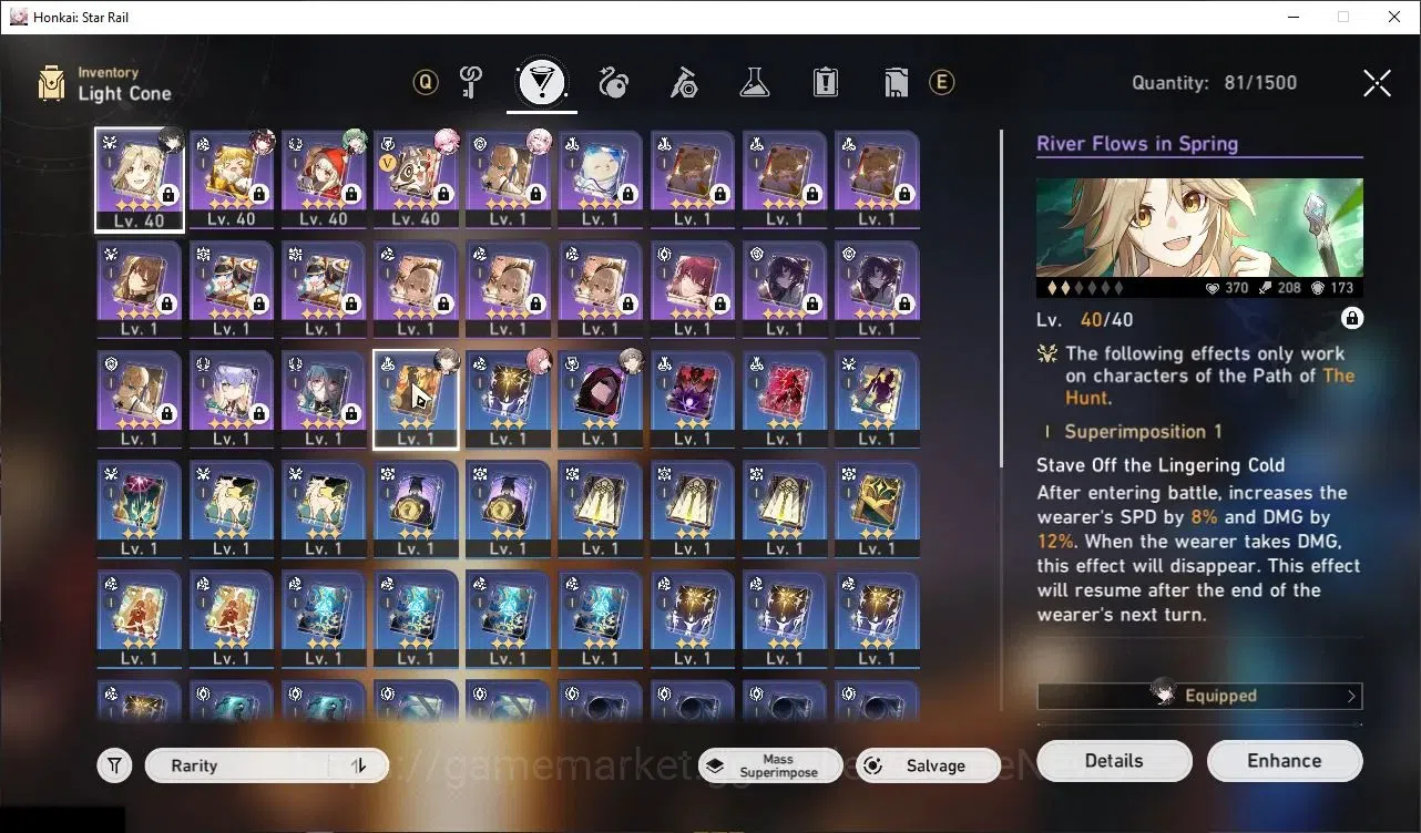 Honkai Star Rail Accounts ASIA |TL 29|3 Limited| Sparkle, Evanescia, Huohuo  image 5