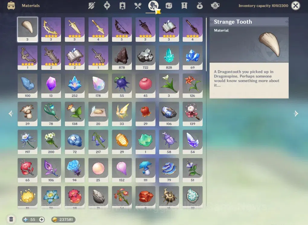 Genshin Impact Accounts ASIA|AR59|PreamTeam Neuvilete,Varesa|15Limit+7(*5W image 14