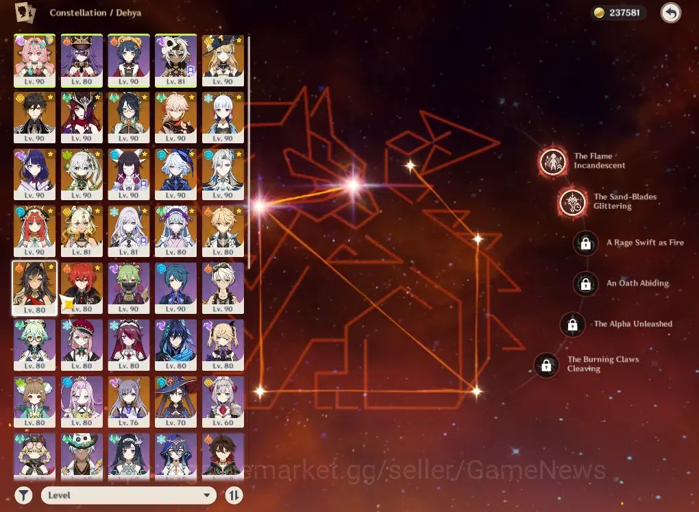 Genshin Impact Accounts ASIA|AR59|PreamTeam Neuvilete,Varesa|15Limit+7(*5W image 4