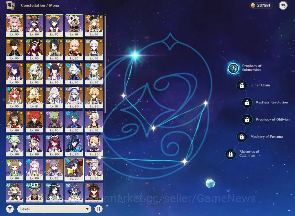 Genshin Impact Accounts ASIA|AR59|PreamTeam Neuvilete,Varesa|15Limit+7(*5W image 7