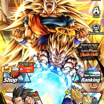 Dragon Ball Legends Accounts High-End 342M TP|LV160|7UL+1LR+21LL|SS3&SS2 Goku&Vegeta,SSGSS Gogeta,SS4 Vegeta,Majin