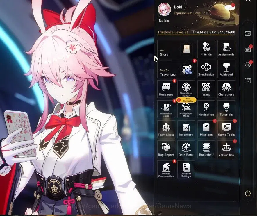 Honkai Star Rail Accounts Asia|TL 36|6 Limited|Evanescia,Robin,Huohuo,Sparkl image 1