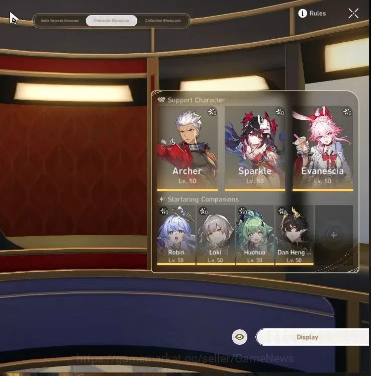 Honkai Star Rail Accounts Asia|TL 36|6 Limited|Evanescia,Robin,Huohuo,Sparkl image 2