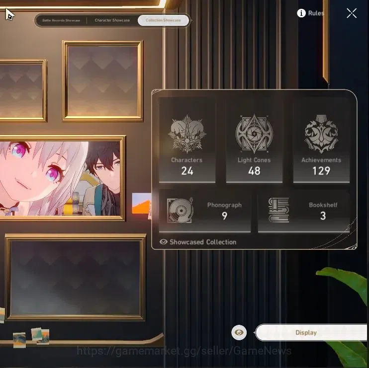 Honkai Star Rail Accounts Asia|TL 36|6 Limited|Evanescia,Robin,Huohuo,Sparkl image 3