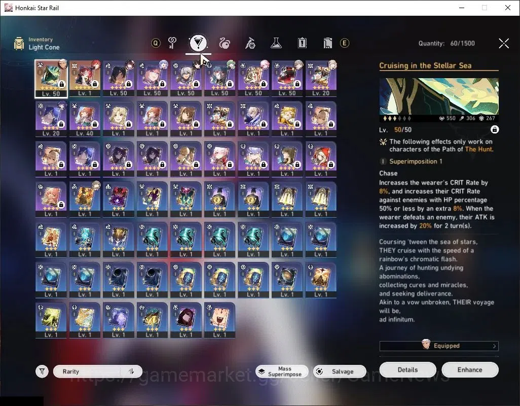 Honkai Star Rail Accounts Asia|TL 36|6 Limited|Evanescia,Robin,Huohuo,Sparkl image 5