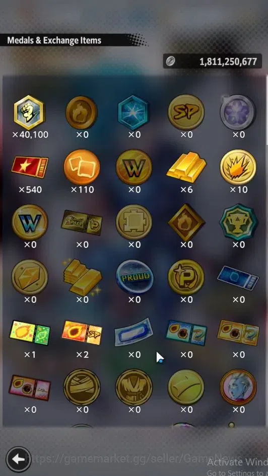 Dragon Ball Legends Accounts 372M TotalPwr|LV159|5 UL+2 LR+12 LL|SS 3 Goku Mini image 12